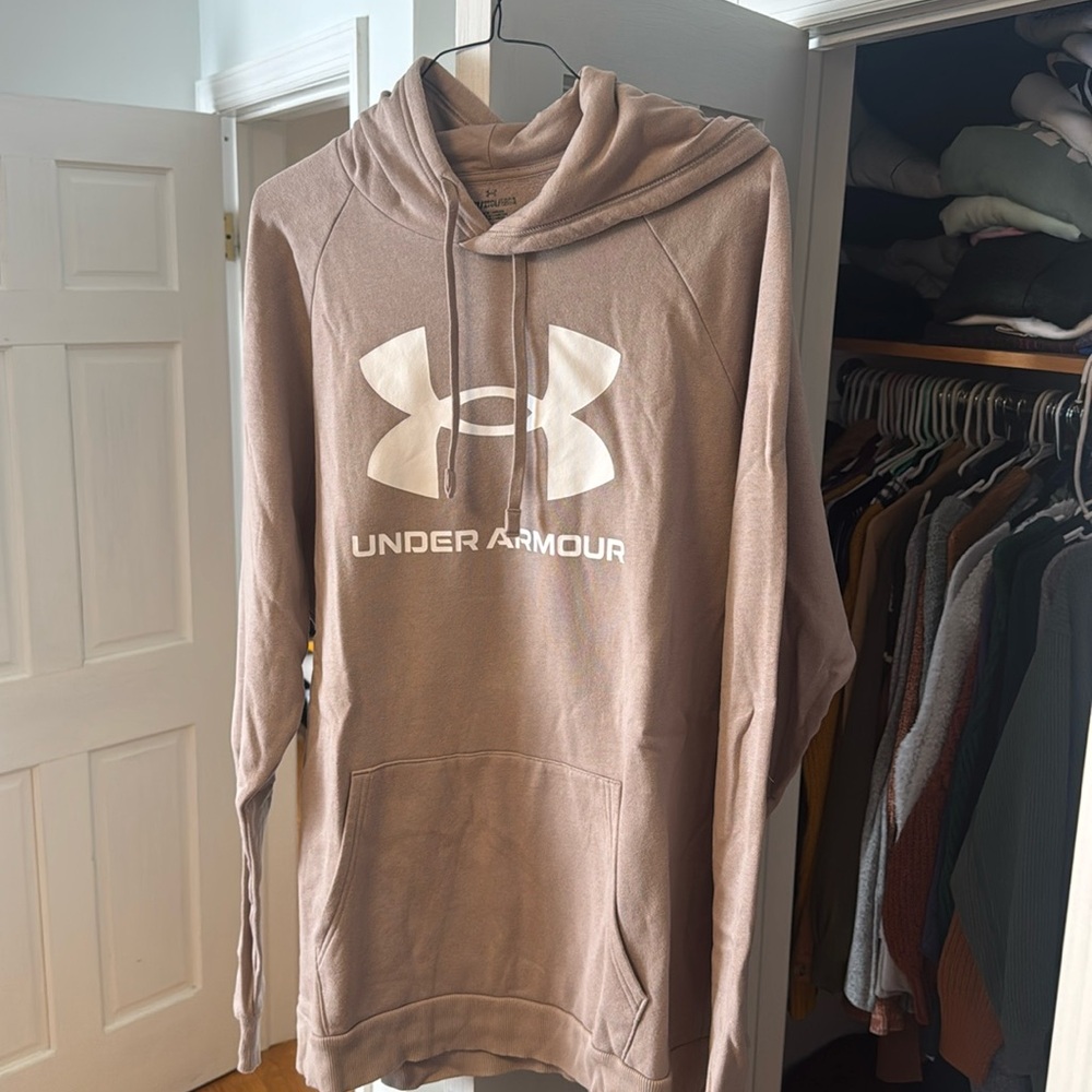 Under Armour Tan hoodie